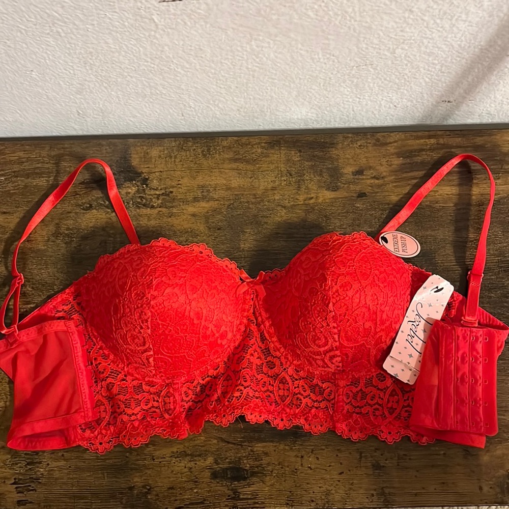 New Sexy Push Up Bra